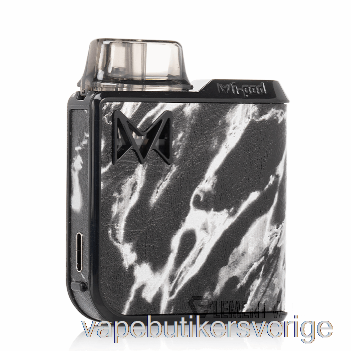 Vape Sverige Mi-pod Pro Startpaket Silver Marmor